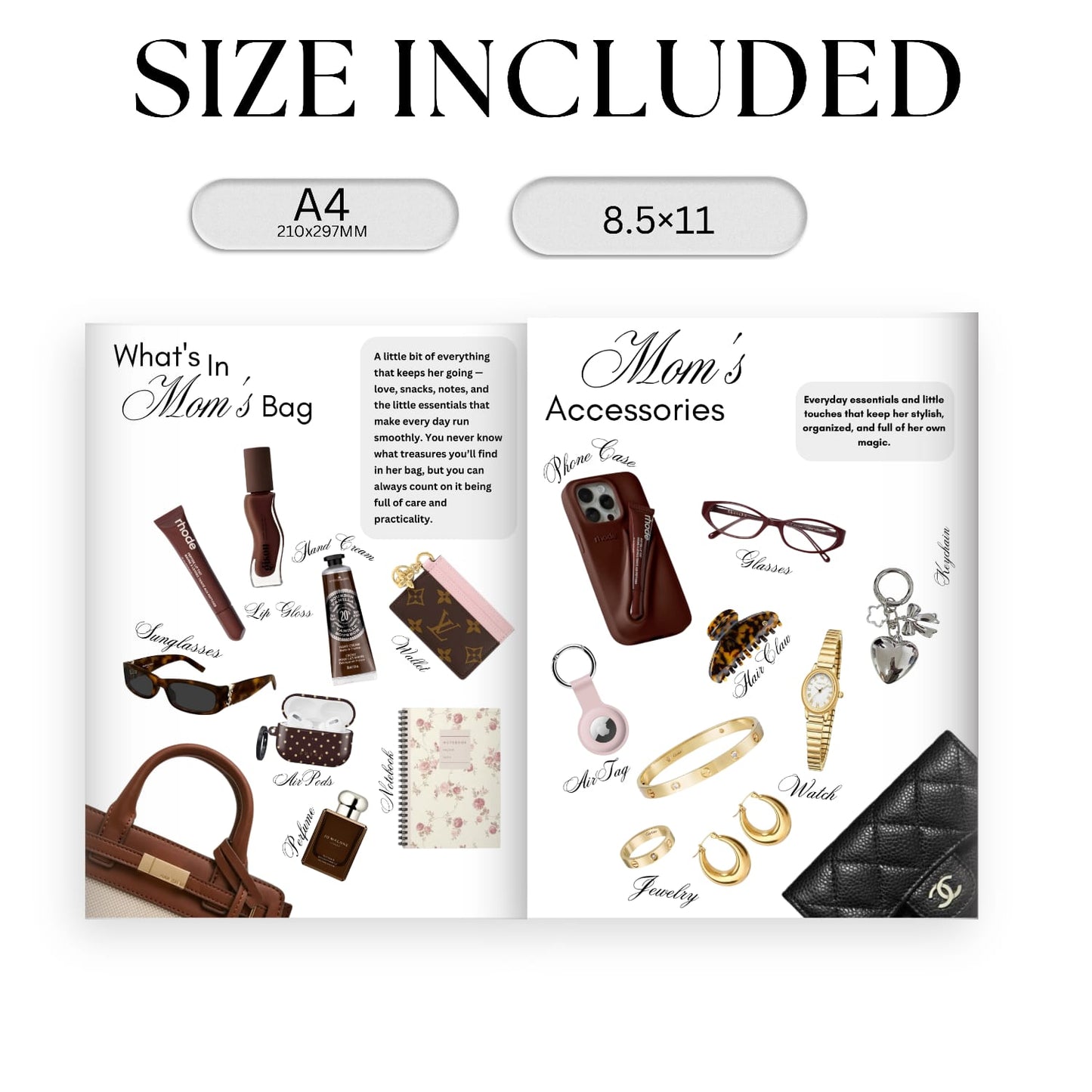 Mother Day Magazine Template