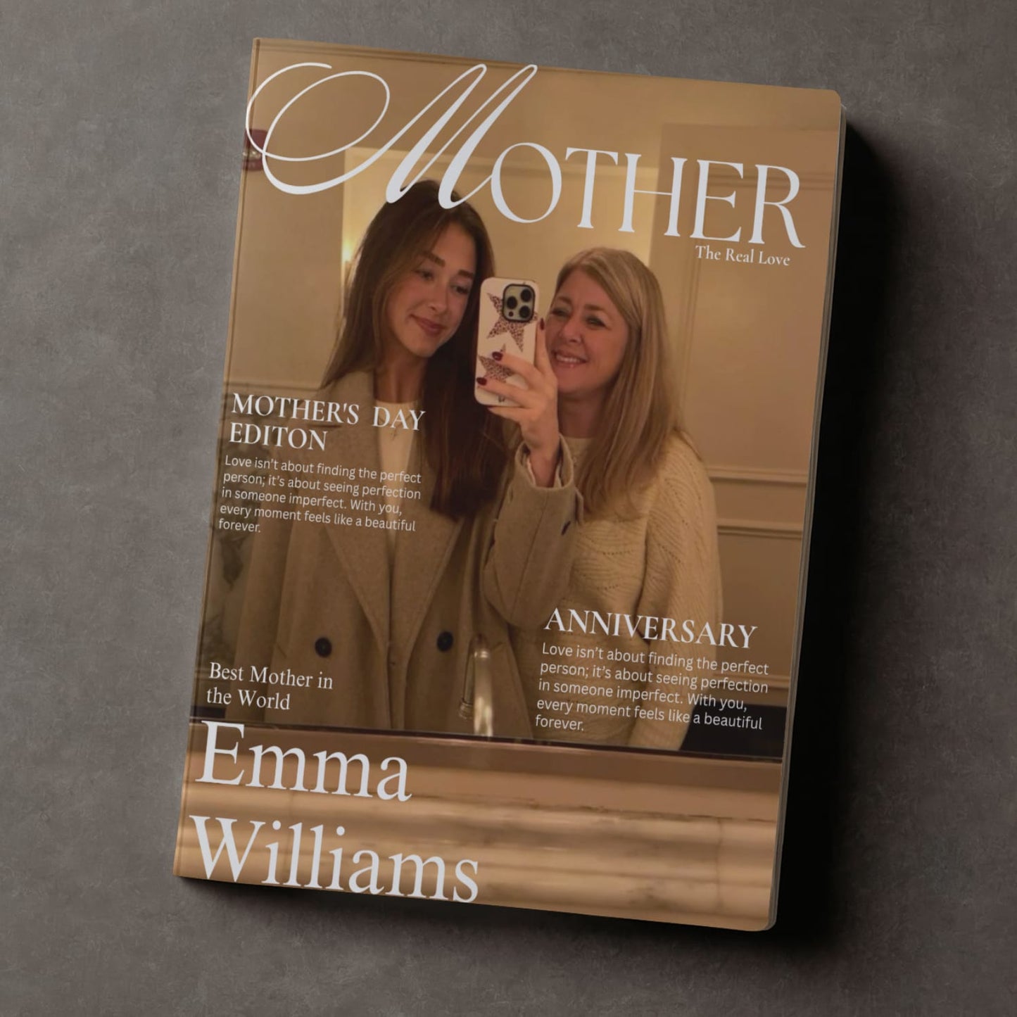 Mother Day Magazine Template