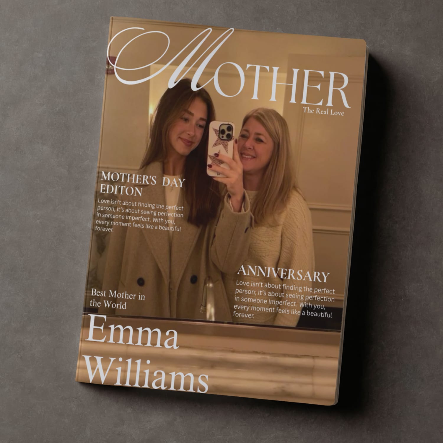 The most heartfelt way to show Mum exactly how much she means to you.