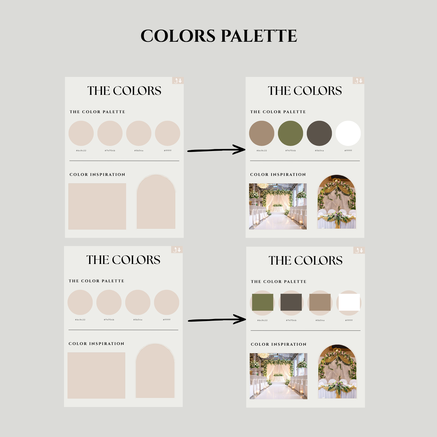 Editable Wedding Planner Template