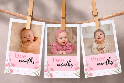 Wild One First Birthday Bundle Template - Editable Canva Invitation
