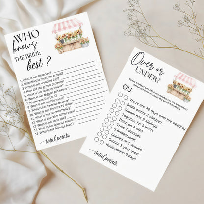 Guess Who Said It Bridal Shower Game (Instant Download)