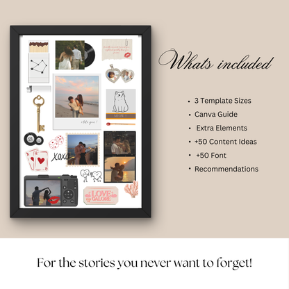 Matchbox Poster Template Canva Editable