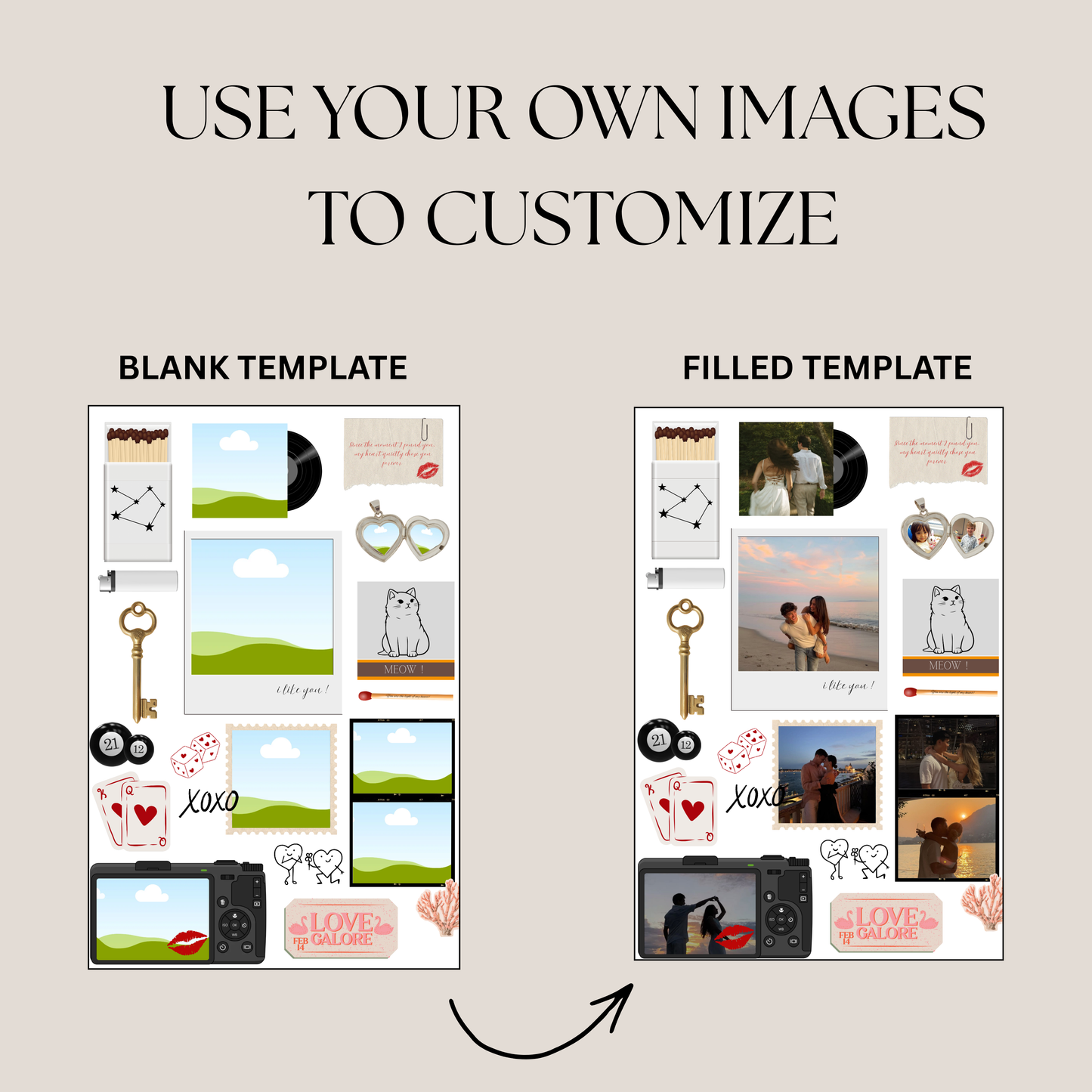Matchbox Poster Template Canva Editable