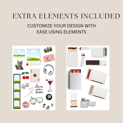 Matchbox Poster Template Canva Editable