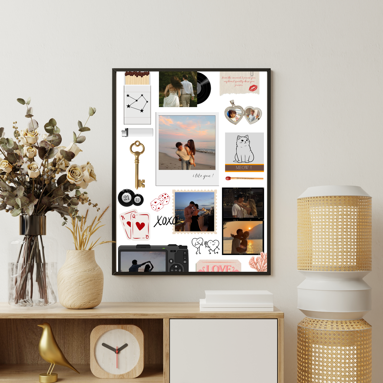 Matchbox Poster Template Canva Editable