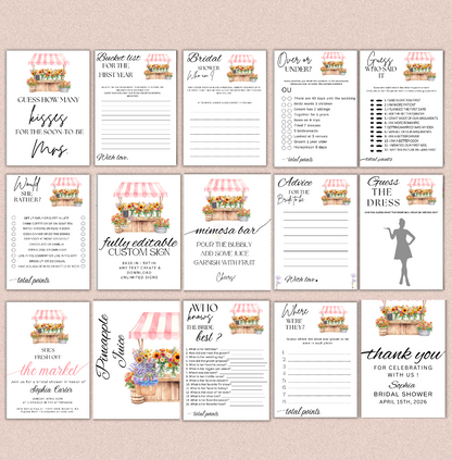 Guess Who Said It Bridal Shower Game (Instant Download)