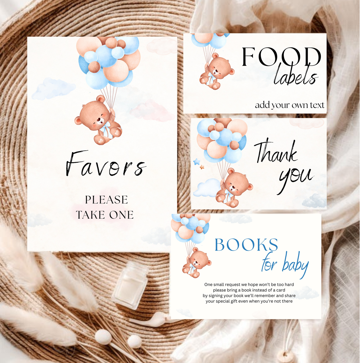 Everything You Need for the Perfect Baby Shower