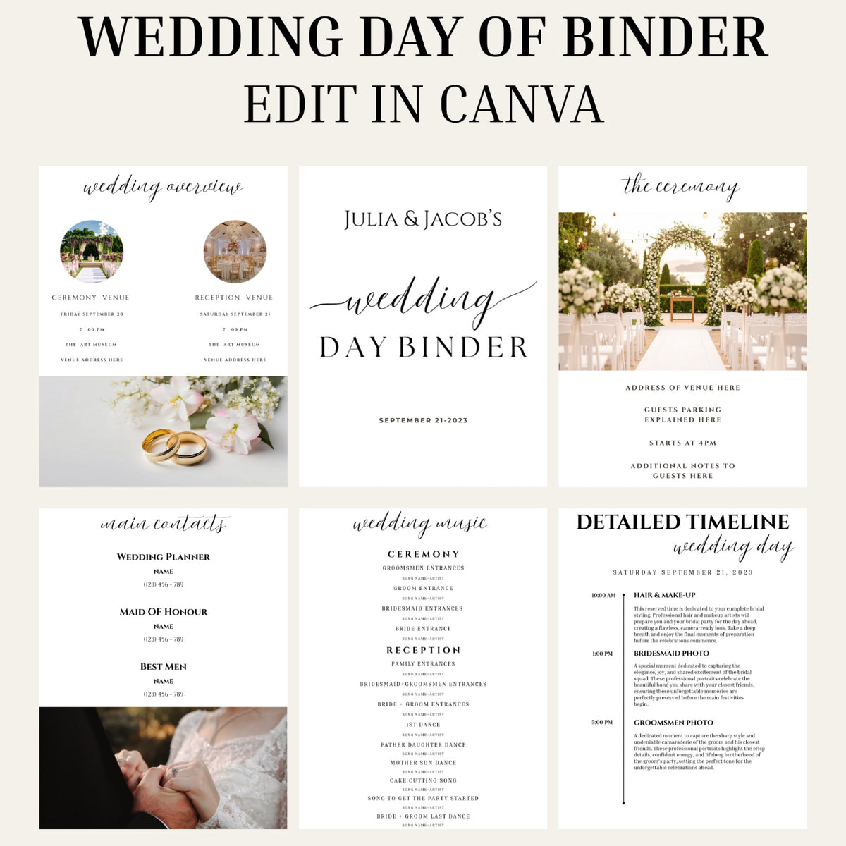 Everything You Need to Plan Your Perfect Wedding