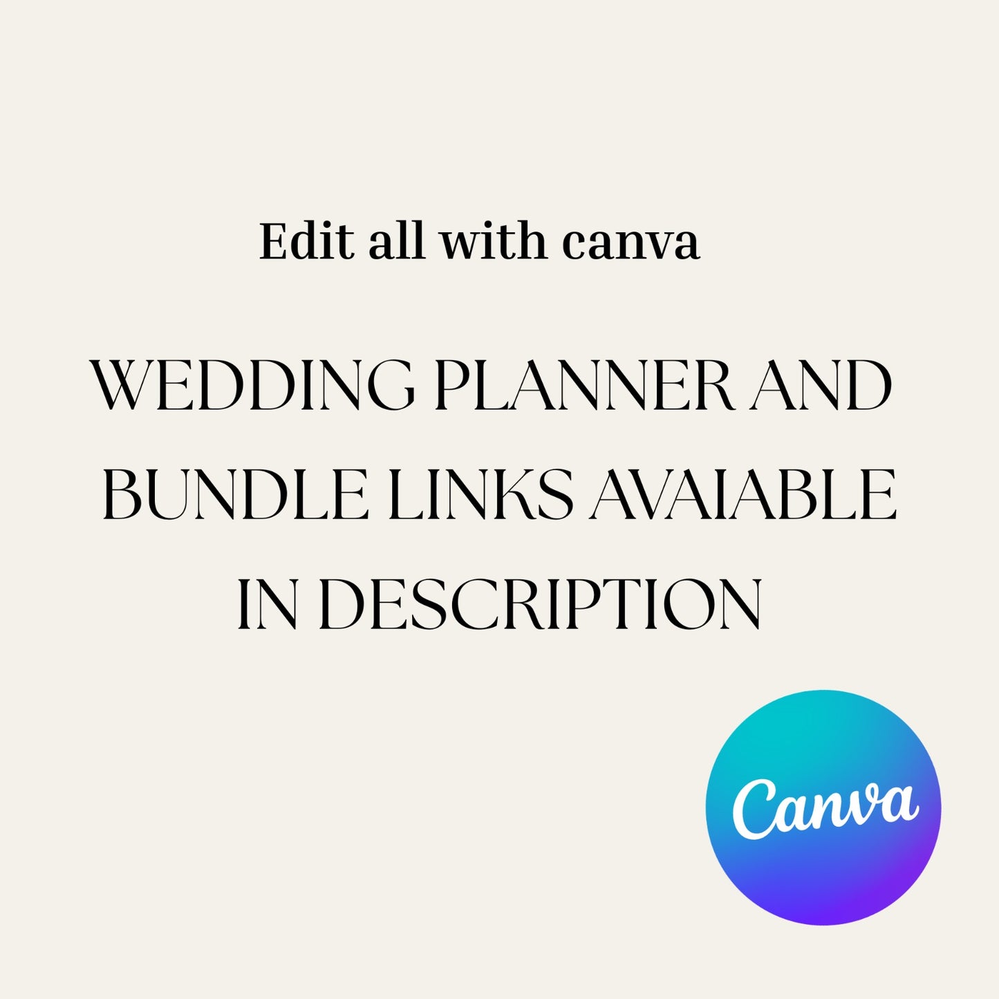 Wedding Planning Bundle - Editable 80+ Pages Instant Download