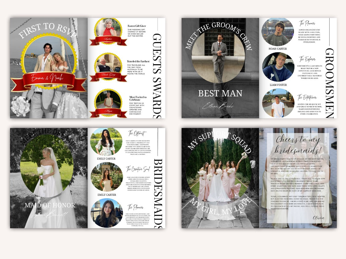 Your complete wedding decor & setup command centre.