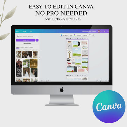 Matchbox Poster Template Canva Editable